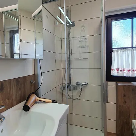 펜션 Am Hochbergle Haus 98 렉브룩