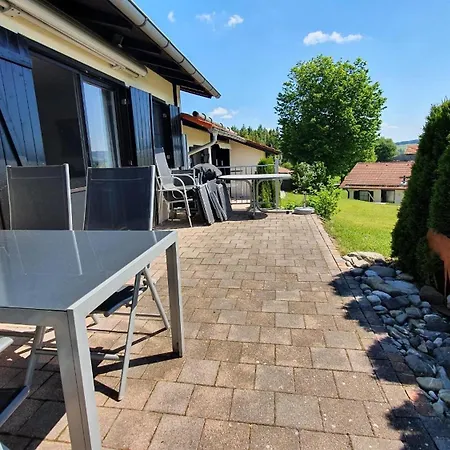 펜션 Am Hochbergle Haus 98 렉브룩