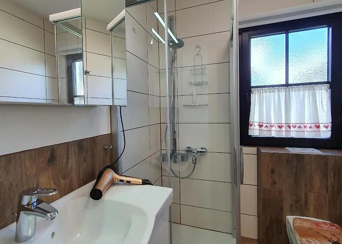 펜션 Am Hochbergle Haus 98 렉브룩