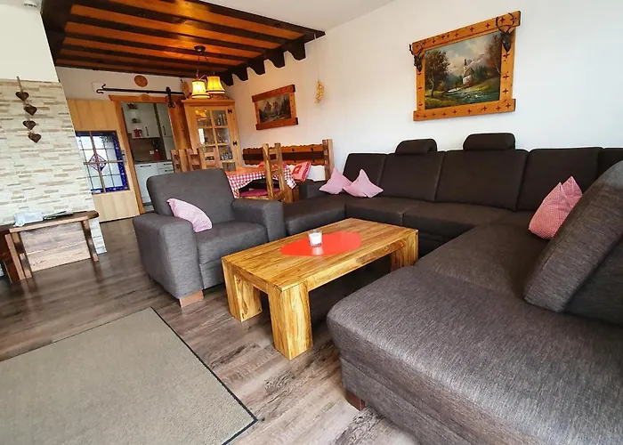 펜션 Am Hochbergle Haus 98