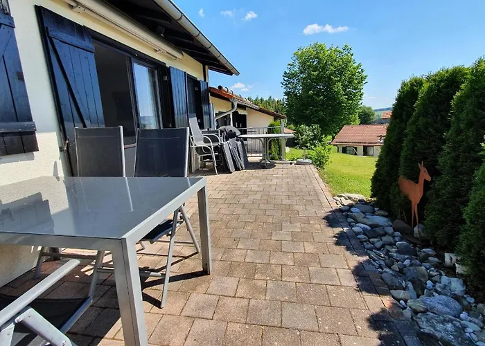 펜션 Am Hochbergle Haus 98 렉브룩
