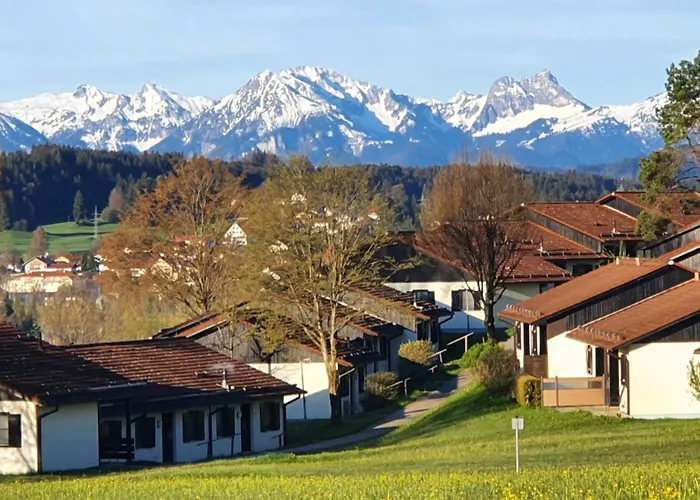 펜션 Am Hochbergle Haus 98 렉브룩
